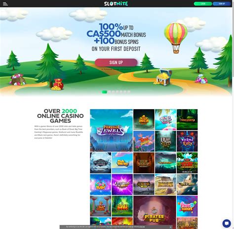 slotnite casino review|Slotnite Casino Review 2023 .
